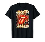 The Rolling Stones Tongue And Stars Rock Music Band T-S