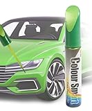 Flaconi Lackstift für Auto Kratzer Reparatur - Auto Lack Reparaturstift (Grün)