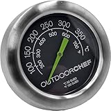 Outdoorchef Ersatzteil: 18.850.23 - Deckelthermometer - Arosa 570G / Davos 570G PRO/Lugano 570G (EVO) / Ascona 570G / Montreux 570G / Kensington 570C