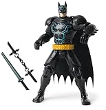 DC Comics, Batman Ninja - 15cm Batman Action-Figur, Battle Moves, mit Zubehör, ab 4 J
