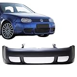 DM Autoteile 3309 Frontschürze Stoßstange vorne kompatibel für VW Golf 4 ALU RACE + R32 GITTER