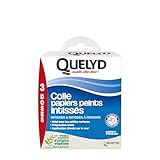 Quelyd - Vlieskleber, Mini-Dosierung, 150 g – Kleber für Vliestapeten, alle Teile, direkte Anwendung an der Wand, einfache Dosierung, Pulver 150 g