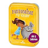 moses. Pantomime für Kinder, Spiele-Klassiker für die ganze Familie, Ratespaß für Groß und Klein, Gesellschaftsspiel für Kinder ab 5 Jahren und 4-10 Sp
