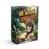 Die Affen sind los! Das lustige Gesellschaftsspiel für die ganze Familie • Reisespiel, Kindergeburtstag, Familiensp