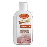 Warda Saunaaufguss Minzbeere 1 l Flasche - Ein L
