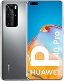 HUAWEI P40 Pro (Silver Frost) ohne Simlock, ohne Branding, 51095CAG