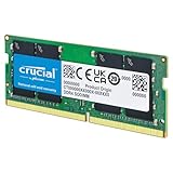 Crucial RAM CT16G4SFRA32A 16GB DDR4 3200MHz CL22 (2933MHz oder 2666MHz) Laptop Arbeitssp