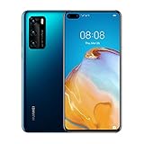 Huawei P40 Smartphone 8GB / 128GB 5G (Deep Sea Blue)