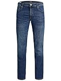 JACK & JONES Male Slim Fit mit geradem Bein Plus Size JJITIM JJORIGINAL CB 814 NOOS PLS Slim Fit mit geradem B