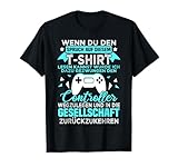 Gamer Zocker Games Pc - Lustiges Gaming Spruch T-S
