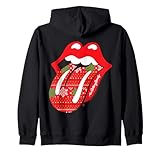 The Rolling Stones Christmas Tongue Rock Music Band Kapuzenjack