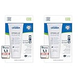 CRAMER Emaille Keramik Badreiniger 100 ml (Email-Star) - säurefreies Putzmittel für Badewannen, Dusche & Waschbecken aus Email, Keramik & Porzellan, schonender Kalkreiniger (Packung mit 2)