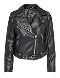 ONLY Damen Jacke 15232135 Black M