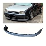 SHOTOF Frontspoiler Spoiler Umsteller Diffusor Für VW Für Golf 4 MK4 Standard 1998 1999 2000 2001 2002 2003 2004 Auto Frontschürze Lip Splitter Front Stoßstangen Spoilerlipp