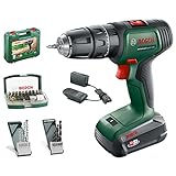 Bosch Akku Schlagbohrschrauber UniversalImpact 18V (1 Akku, 18 Volt System, im Koffer) – Amazon E