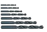 Exact 30417 Spiralbohrersatz 7-teilig Ø 2,5-10,2mm HSS-R DIN 338 für M3-M12 Gew