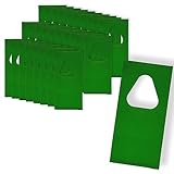 Biologische Beratung® Natürliche Schlupfwespen gegen Lebensmittelmotten 3 Lieferungen à 4 Karten I 100% Biologischer & Nachhaltiger Schutz gegen Motten I Effektiv Lebensmittelmotten bekämp