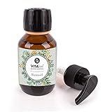 VitaFeel Rizinusöl 100 ml - 100% reines kaltgepresstes Öl, nativ Ph. Eur., Wimpern Serum, Haaröl, natürliche Haarpfleg