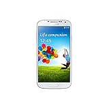 Samsung Galaxy S4 Smartphone (12,7 cm (5 Zoll) Super AMOLED-Touchscreen, 16 GB interner Speicher, 13 Megapixel-Kamera, LTE, Android 4.4) weiß [EU-Version]