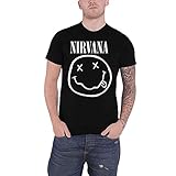 T-Shirt # Xl Unisex Black # White Smiley