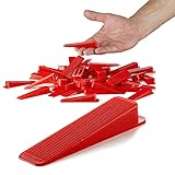 BigDean by Beorol 200 Stück Montagekeile Kunststoff für Fenster Türen & Türzarge - Abstandskeile Fensterkeile Einbauhilfe Türk