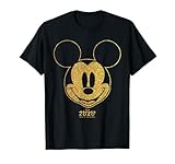 Disney Year of The Mouse Golden Mickey January T-S