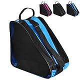 SLTAXAR Rollschuh Tasche Inliner Tasche Kinder Skatertasche Schlittschuhe Tasche für Inliner Ice Skate Bag Skischuhtasche Verstellbar Trageriemen Schlittschuhtasche Rollschuhtasche für Herren D