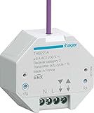 Hager Jalousie-Modul/Sonnensegel Radio KNX Unterp