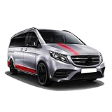 WuYyyyy Auto Seitenschweller Aufkleber für Benz V Class W447 Vito Viano 2014-2025 AMG AutotüR Seite Vinyl Sticker Auto Dekoration Styling Accessories.,C-R