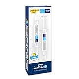 GROHE Kleber 2x, Bad Accessoires ohne Bohren kleben (geeignet für Marmor, Fliesen, Glas, Kunststoff, Holz, Metall etc., Aushärtungszeit 24 Stunden, pro Befestigungspunkt 1 Kleber nutzen) 2ST, 41128000