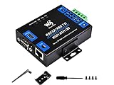 Waveshare RS232/485 to WiFi and RJ45 Ethernet Converter Module Industrial Grade Serial Server,Support Ethernet to WiFi,Serial Port to Ethernet, Modbus Gateway, MQTT Gateway