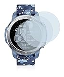 BROTECT Panzerglasfolie kompatibel mit Honor Watch GS Pro (3 Stück) Schutzglas Schutzfolie [Extrem Kratzfest 9H, Anti-Fingerprint, Ultra-Transparent]