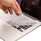 Vaxson 2 Stück Schutzfolie, kompatibel mit Dell Inspiron 14 7000 (7447) 14' Tastatur Schutz Abdeckungen Tastaturschutz Haut [nicht Displayschutzfolie ] N