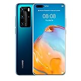 Huawei P40 Pro - Smartphone 256GB, 8GB RAM, Dual SIM, Deep Sea B