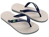 Ipanema Classic Brasil II, Flip-Flops, Unisex-Kinder, EU, Bb615 Beige Dark Blue, 31.5 EU