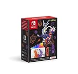 Nintendo Switch-Konsole (OLED-Modell) Pokémon Karmesin & Purpur-Edition [KEIN Spiel enthalten]