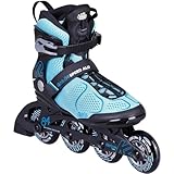 K2 Skates Damen Inline Skates Alexis 84 Speed ALU — Turquise - Black — 30G0838