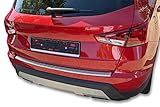 Ladekantenschutz Edelstahl MATT kompatibel für SEAT ARONA | ab 2017 | mit Abkantung | premium Qualität von RECAMBO
