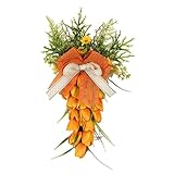 Osterkranz, Haustür, Herbstkranz, Wanddekoration, 45,7 x 27,9 cm, für Festival, Erntedankfest, I