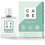 CARE® Clean Silk | Eau de Parfum: Natürlich - leicht - luftig - der neue nachhaltige Duft mit Upcycling-Rose | EDP 50