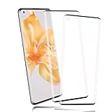 Agedate 2 Stück für Panzerglas für OnePlus 8 Pro Schutzfolie, HD Ultra Klar Panzer Schutz Glas Folie für OnePlus 8 Pro Schutzglas, 9H Härte Kratzfest Blasenfrei Fingerabdruck-ID Display