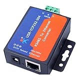 Sujurio 1 Stück Modbus Serial Port RS485 zu Ethernet Converter Module Adapter -TCP232-304 Datenübertragung DHCP/DNS Unterstü