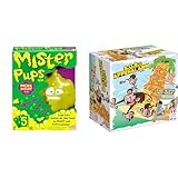 Mattel Games Mister Pups, lustiges Kartenspiel für Kinder und die Familie & SOS Affenalarm Spiel, Würfelspiel für die Familie, Kindersp