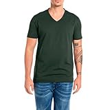 REPLAY Herren Regular fit Basic T-Shirt aus Baumw