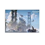 ZCDSEFF Horizon West Spiel-Poster, dekoratives Gemälde, Leinwand, Wandposter und Kunstdruck, moderne Familienschlafzimmer-Dekoration, Poster, 20 x 30