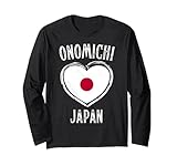 Japan Flag Heart Onomichi City Lang