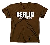 Berlin Kreuzberg T-Shirt, S, b