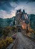 Ravensburger Puzzle Deutschland Collection 17398 Burg Eltz - 1000 Teile Puzzle für Erwachsene und Kinder ab 14 J