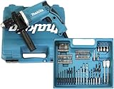 Makita HP1631KX3 Schlagbohrmaschine im Koffer, 710 W + 74tlg. Zubehör, B