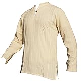 PANASIAM Shirt Ben, beige, XL, Long